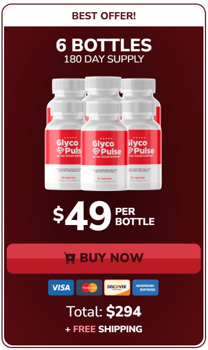 Glyco Pulse 6 Bottle Price